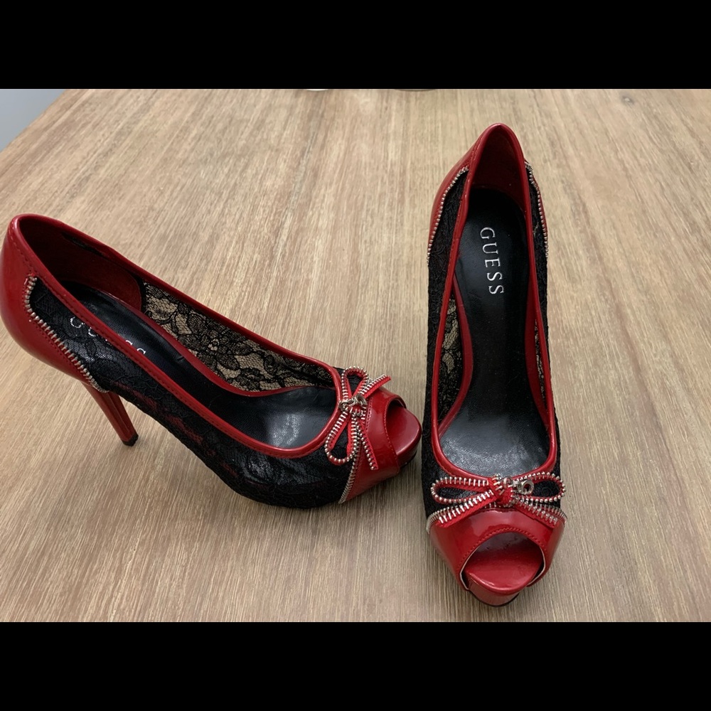 Guess heels